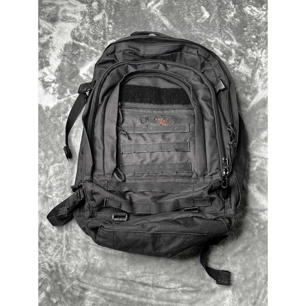 SOC Sandpiper of California 3 Day Pack Backpack Tactical Hiking Black Bugout